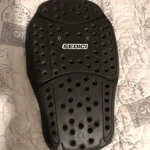 Sedici motorcycle back protector for women small